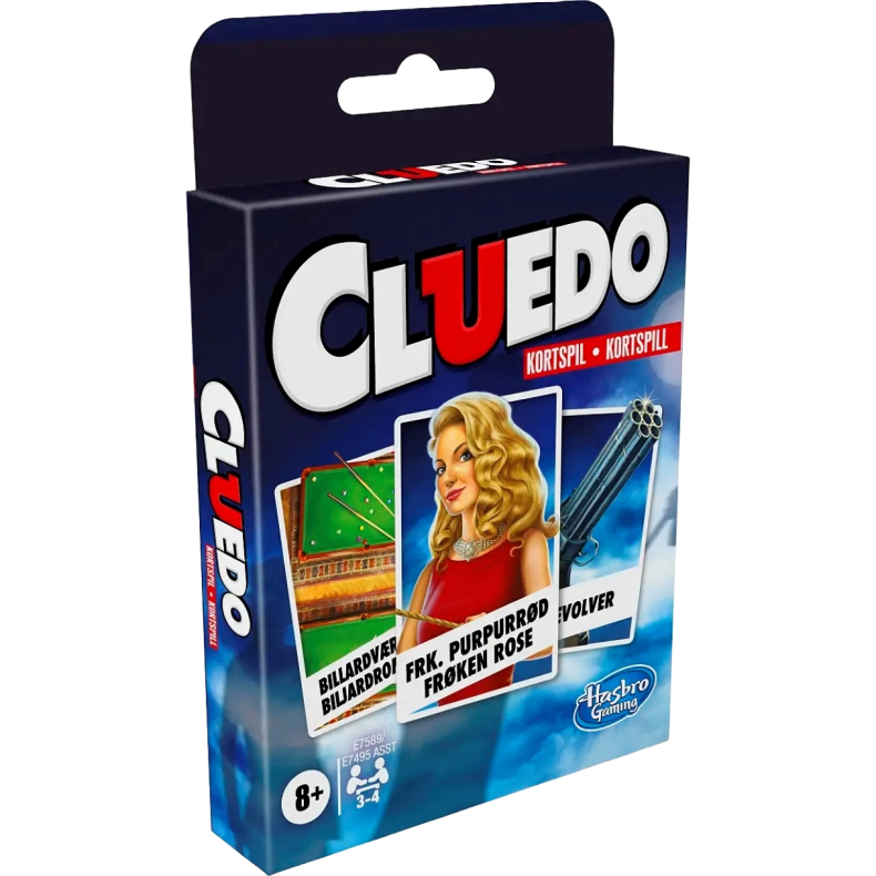 Cluedo Kortspil