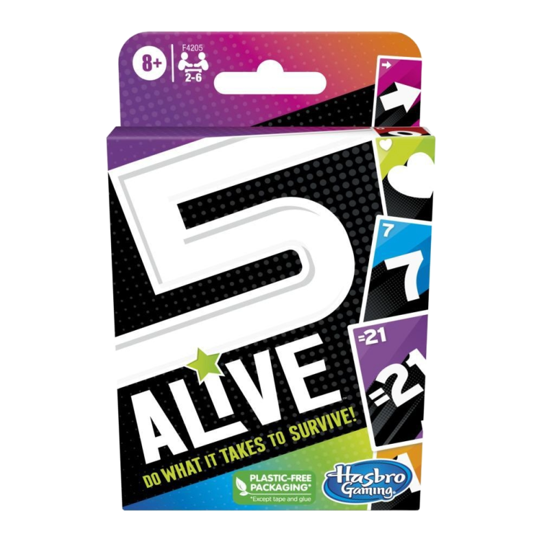 Five Alive Card Game