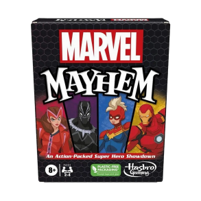 Marvel Mayhem Card Game