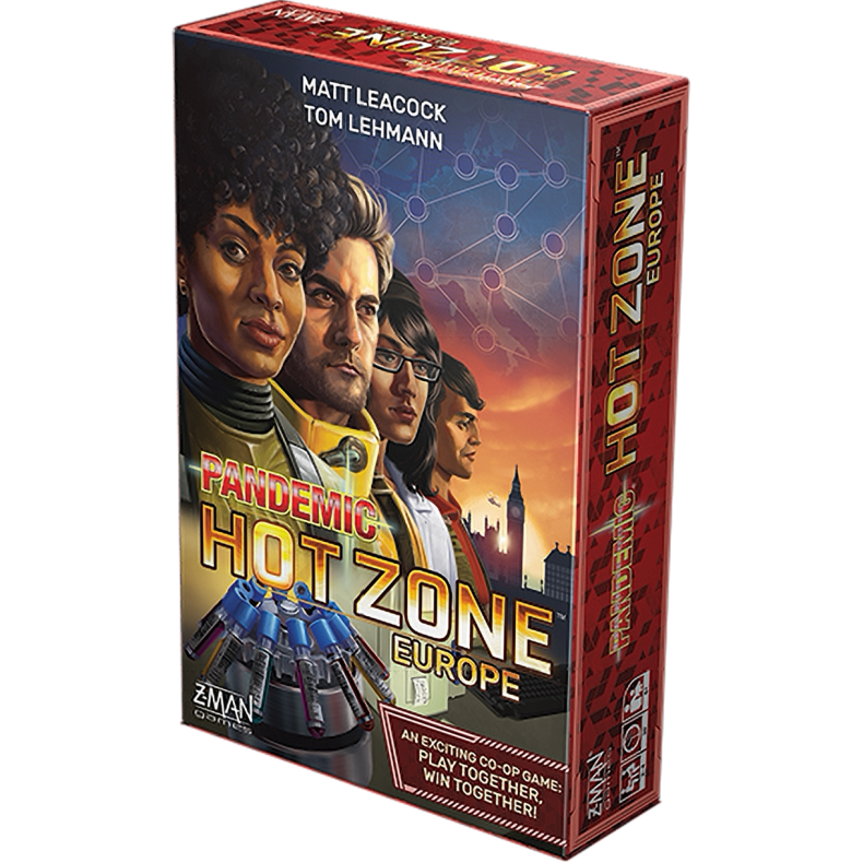PANDEMIC: HOT ZONE - EUROPE