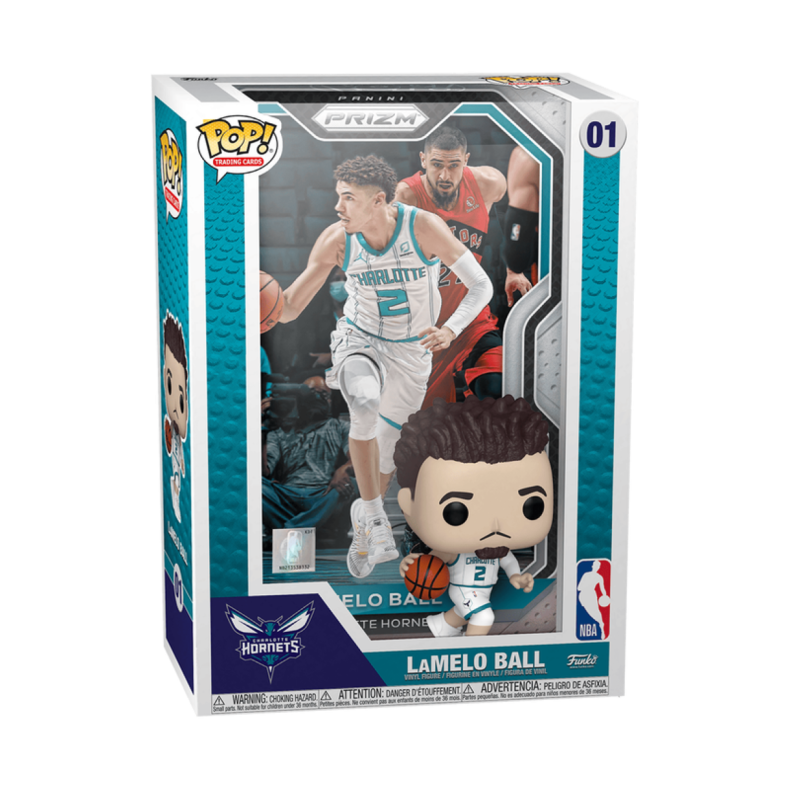 Funko POP! Trading Cards - LaMelo Ball (01)