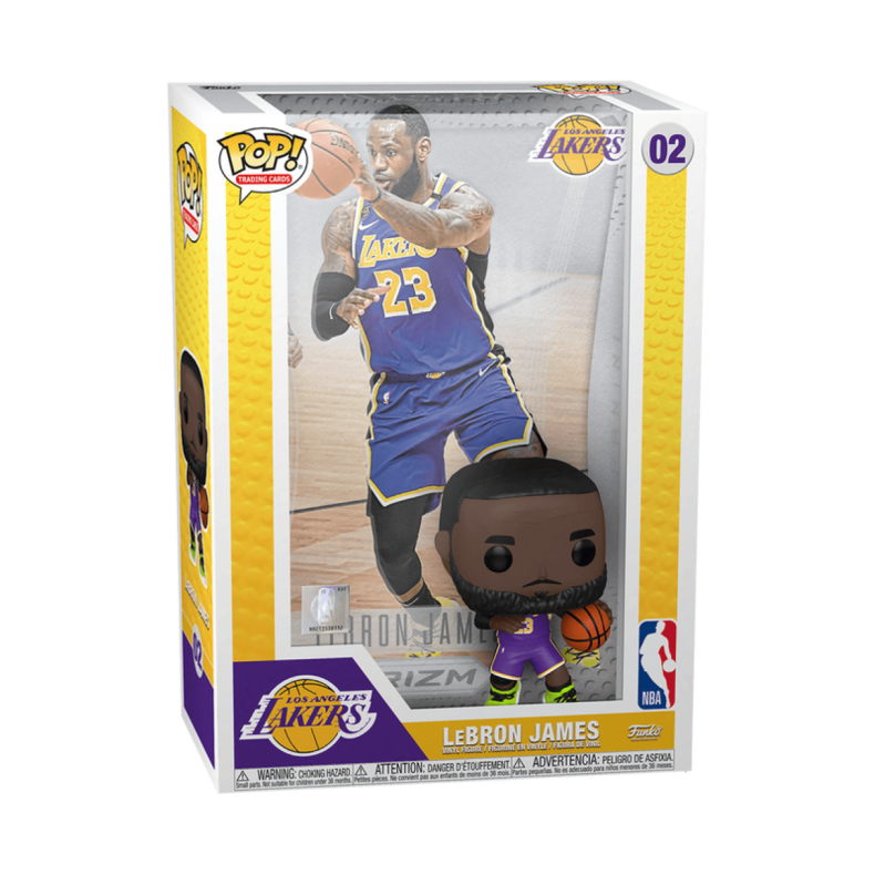 Funko POP! Trading Cards - LeBron James (02)