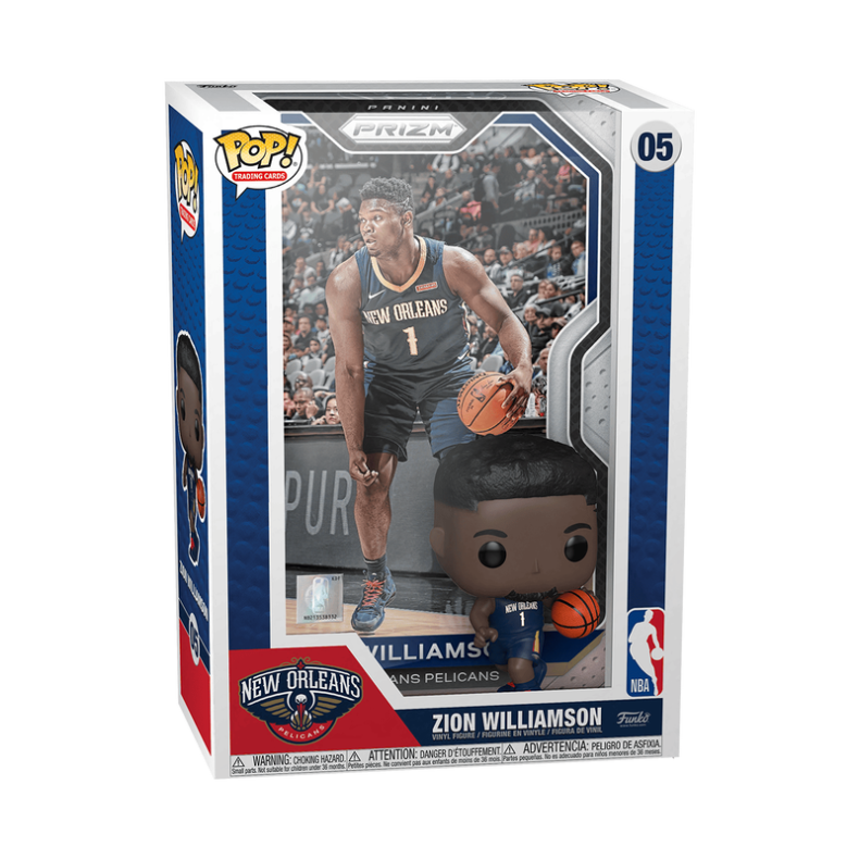 Funko POP! Trading Cards - Zion Williamson(05)