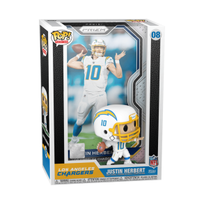 Funko POP! Trading Cards - Justin Herbert(08)