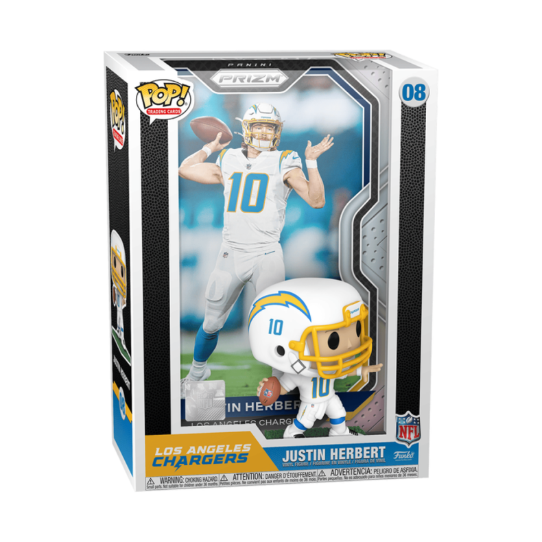 Funko POP! Trading Cards - Justin Herbert(08)