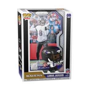 Funko POP! Trading Cards - Lamar Jackson(09)