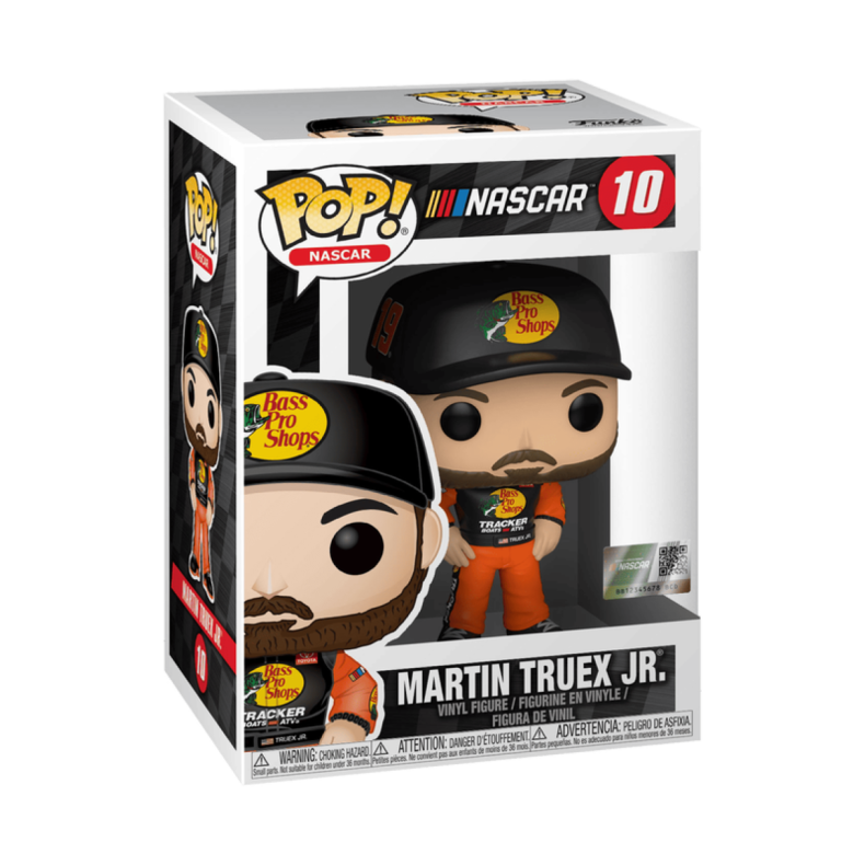 Funko POP! Nascar - Martin Truex Jr. (10)