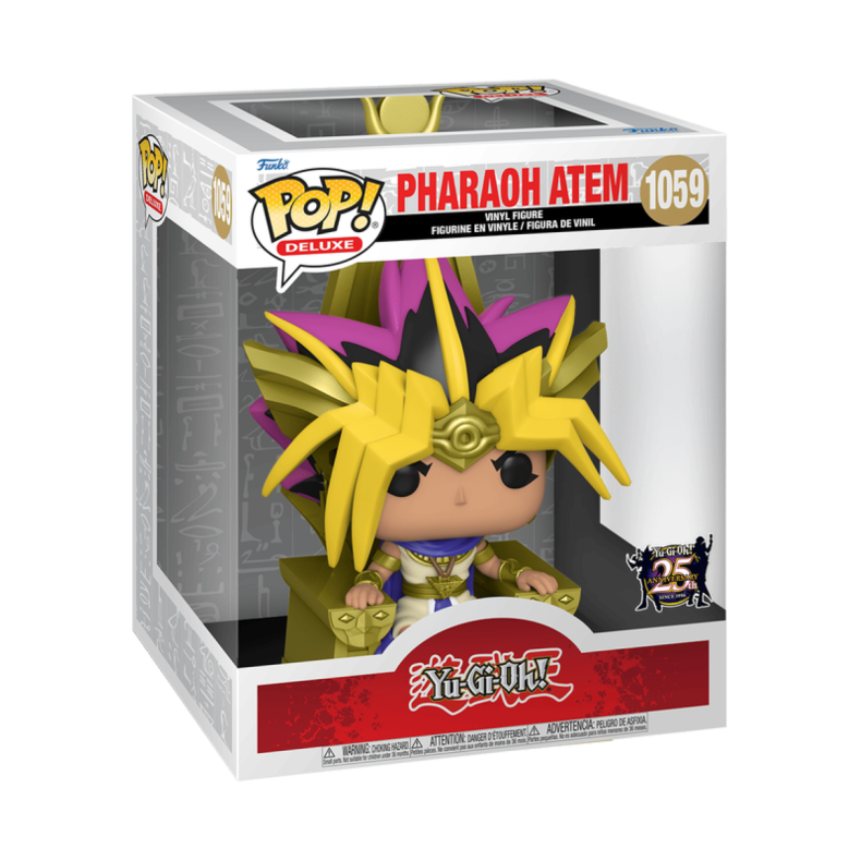 Funko POP!Deluxe - Yu-Gi-Oh! Pharaoh Atem (1059)