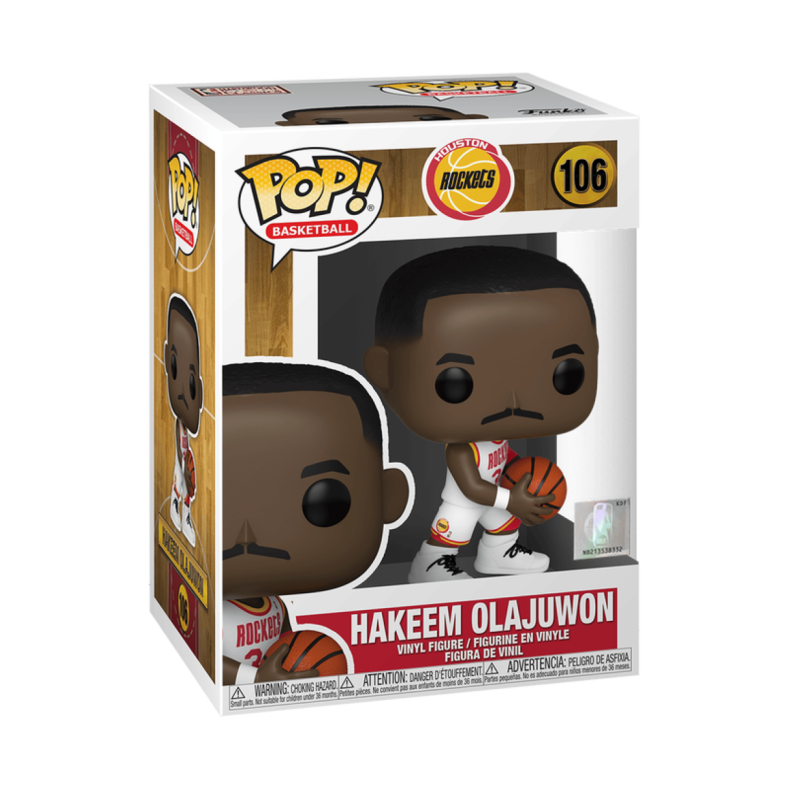 Funko POP! Basketball - Hakeem Olajuwon (106)