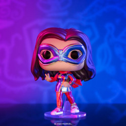 Funko POP! Marvel - Ms. Marvel With Peace Sign (1077)