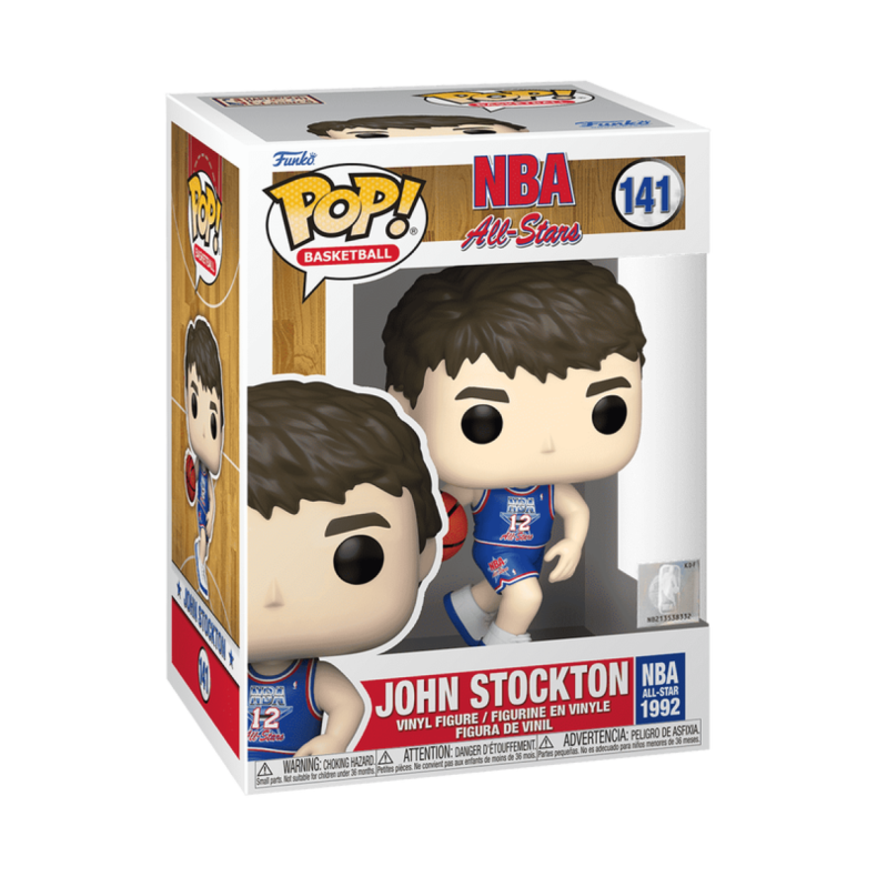 Funko POP! Basketball - John Stockton (141)
