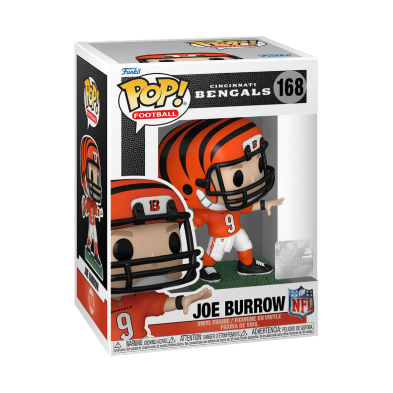 Funko POP! Football - Joe Burrow(168)