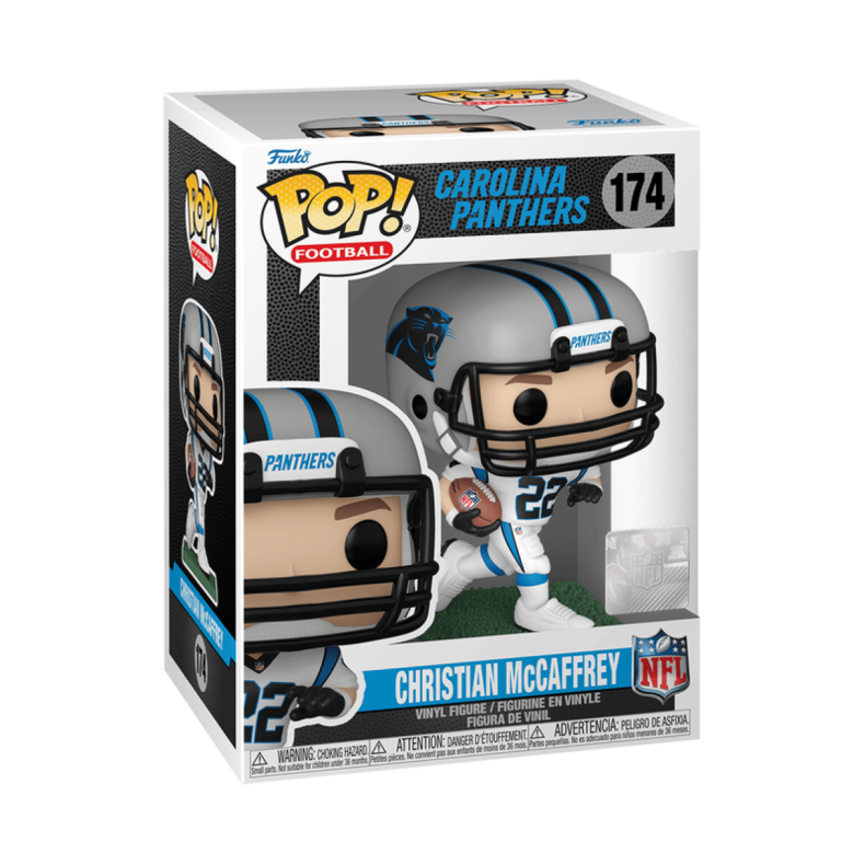 Funko POP! Football - Christian McCaffrey(174)