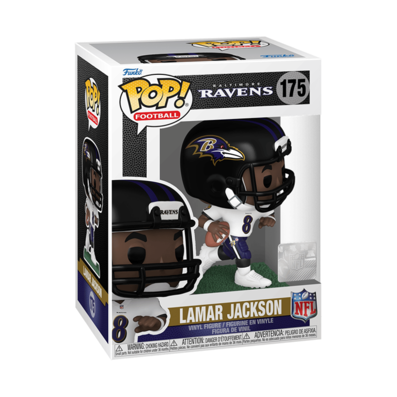 Funko POP! Football - Lamar Jackson(175)