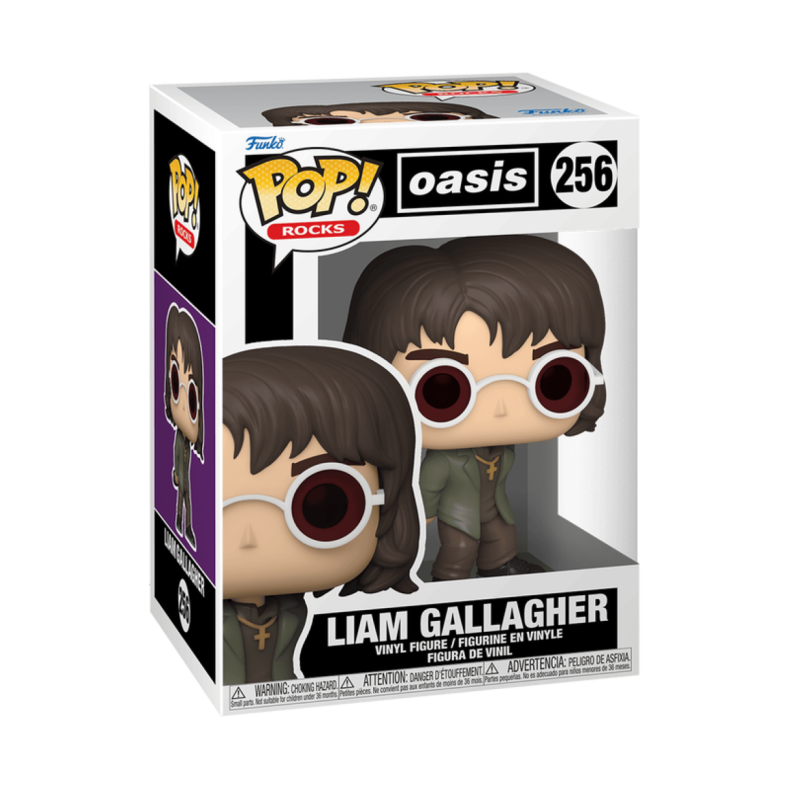 Funko POP! Rocks - Liam Gallagher From Oasis (256)