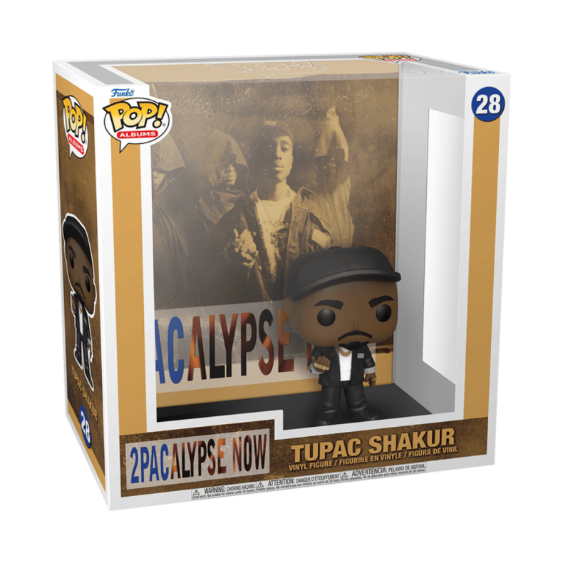 Funko POP! Albums - Tupac Shakur's 2Pacalypse Now (28)