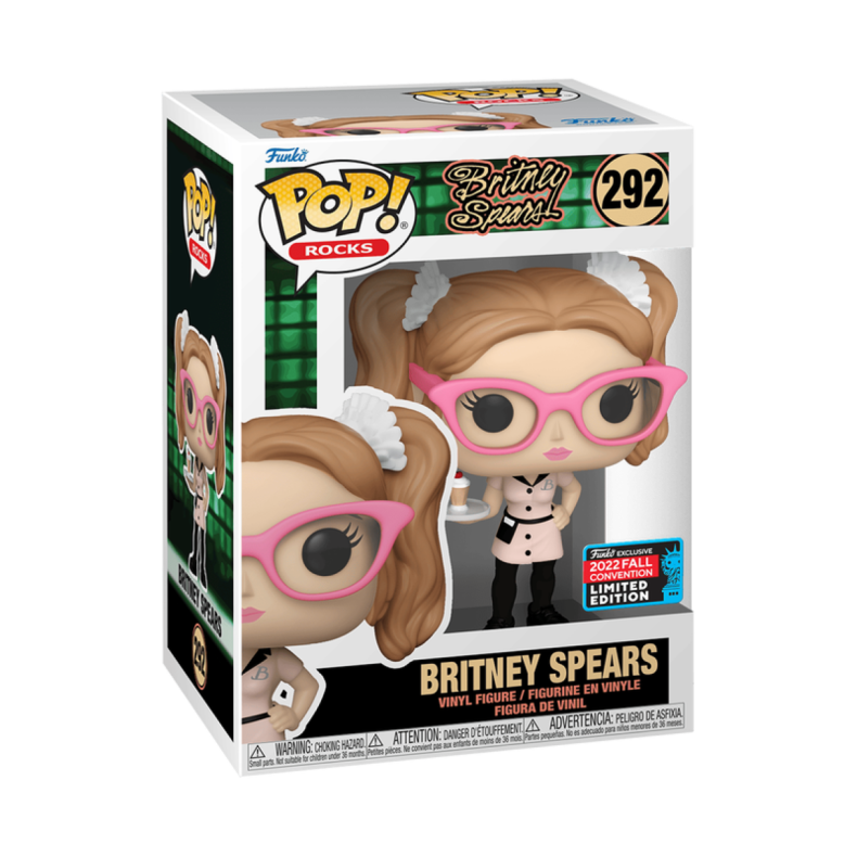 Funko POP! Rocks - Britney Spears As Waitress (292)