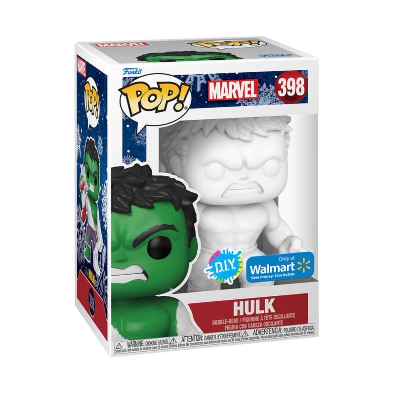 Funko POP! Holiday - Hulk D.Y.I. (398)