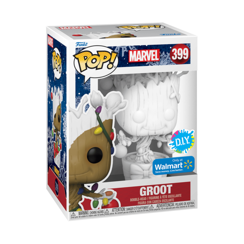 Funko POP! Holiday - Groot D.Y.I. (399)