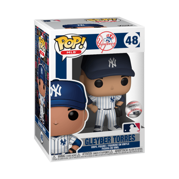 MLB Yankees Gleyber Torres Funko Pop!