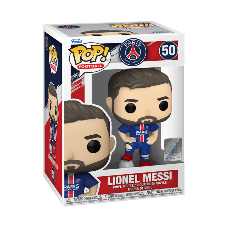 Funko POP! Football - Lionel Messi(50)