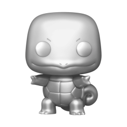 Funko POP! Games - Pokmon Squirtle Metallic (504)