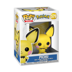 Funko POP! Games - Pok�mon Pichu (579) FLOCKED