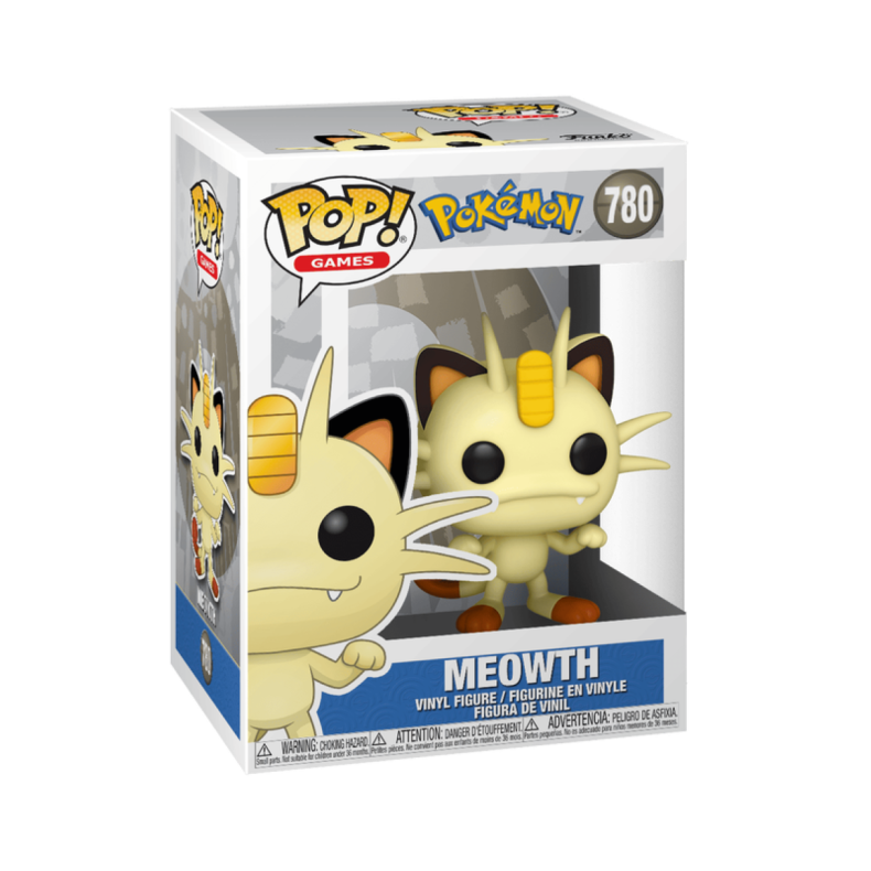 Funko POP! Games - Pokémon Meowth (780)