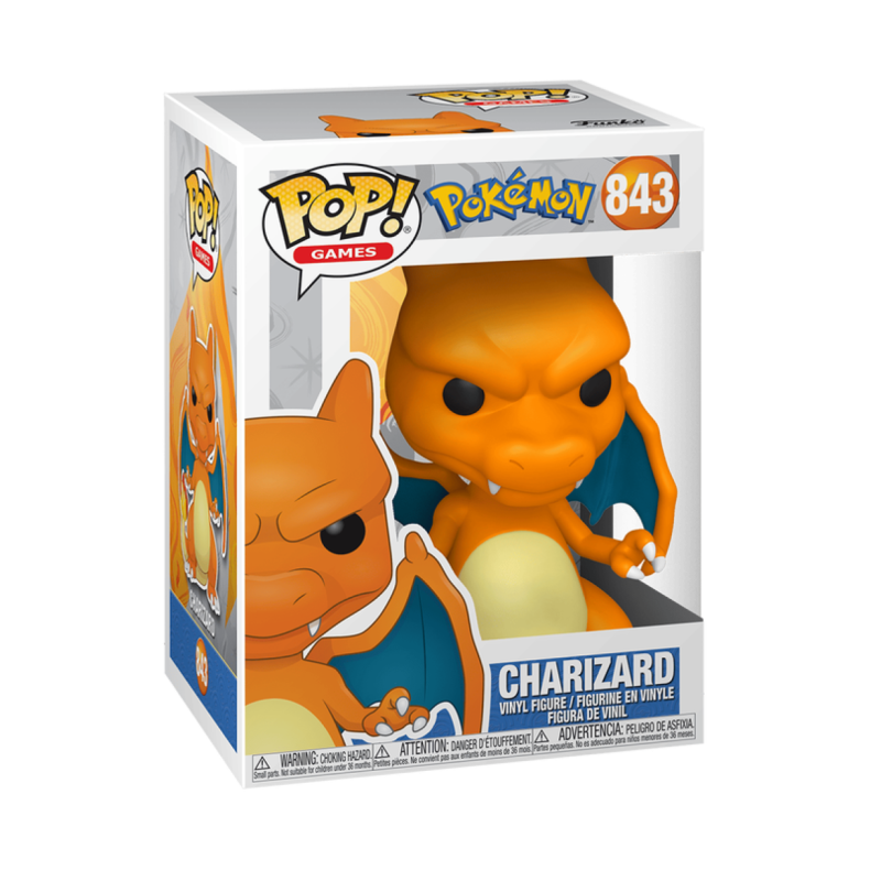 Funko POP! Games - Pokmon Charizard (843)