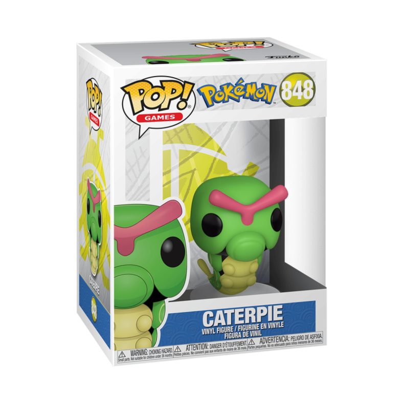 Funko POP! Games - Pokmon Caterpie(848)