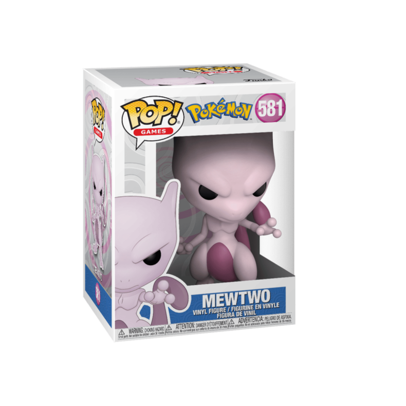 Funko POP! Games - Pokmon Mewtwo (581)