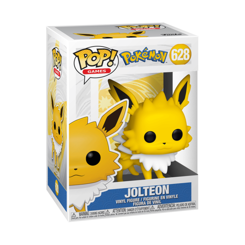 Funko POP! Games - Pokmon Jolteon (628)