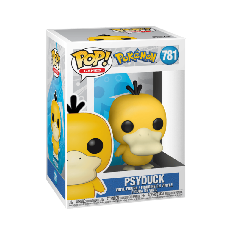 Funko POP! Games - Pokmon Psyduck (781)