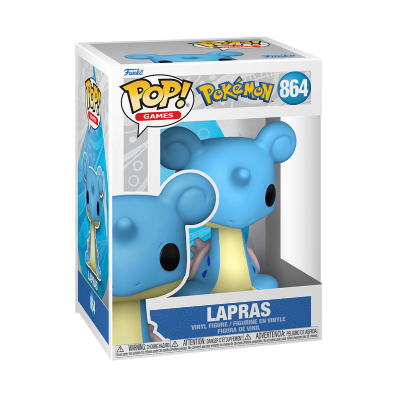 Funko POP! Games - Pokmon Lapras (864)