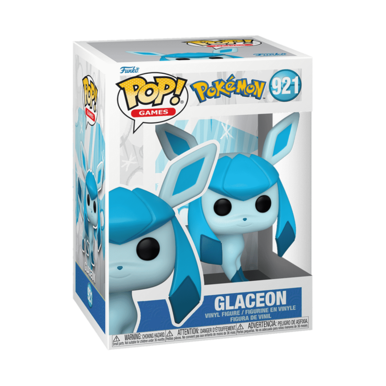 Funko POP! Games - Pokmon Glaceon (921)
