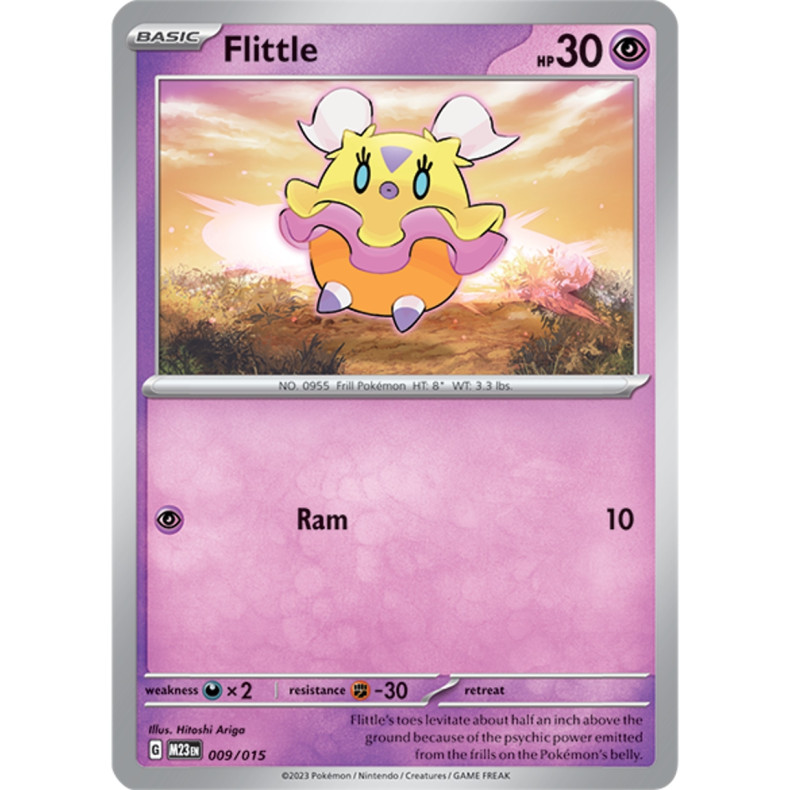 Flittle 009/015 - Match Battle 2023 - Enkeltkort
