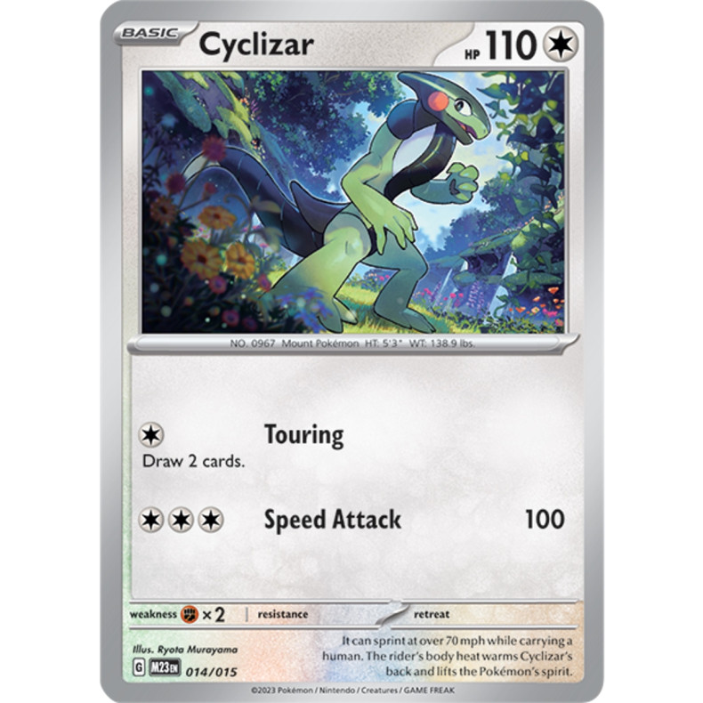 Cyclizar 014/015 - Match Battle 2023 - Enkeltkort