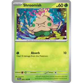 Shroomish 003/198 Scarlet & Violet Enkeltkort