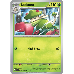 Breloom 004/198 Scarlet & Violet Enkeltkort
