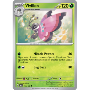 Vivillon 010/198 Scarlet & Violet Enkeltkort