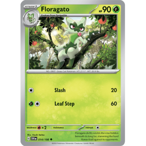 Floragato 014/198 Scarlet & Violet Enkeltkort