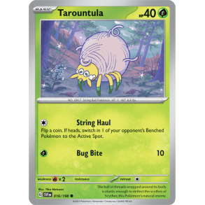 Tarountula 016/198 Scarlet & Violet Enkeltkort