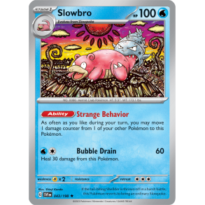 Slowbro 043/198 - Scarlet & Violet Enkeltkort
