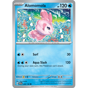 Alomomola 048/198 - Scarlet & Violet Enkeltkort