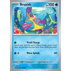 Bruxish 051/198 - Scarlet & Violet Enkeltkort