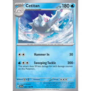 Cetitan 060/198 - Scarlet & Violet Enkeltkort