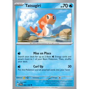 Tatsugiri 062/198 - Scarlet & Violet Enkeltkort