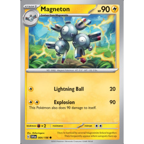 Magneton 064/198 - Scarlet & Violet Enkeltkort