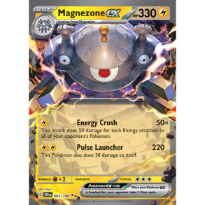 Magnezone ex 065/198 - Scarlet & Violet Enkeltkort