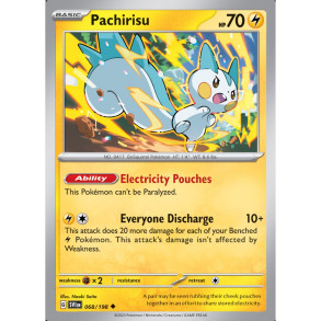 Pachirisu 068/198 - Scarlet & Violet Enkeltkort